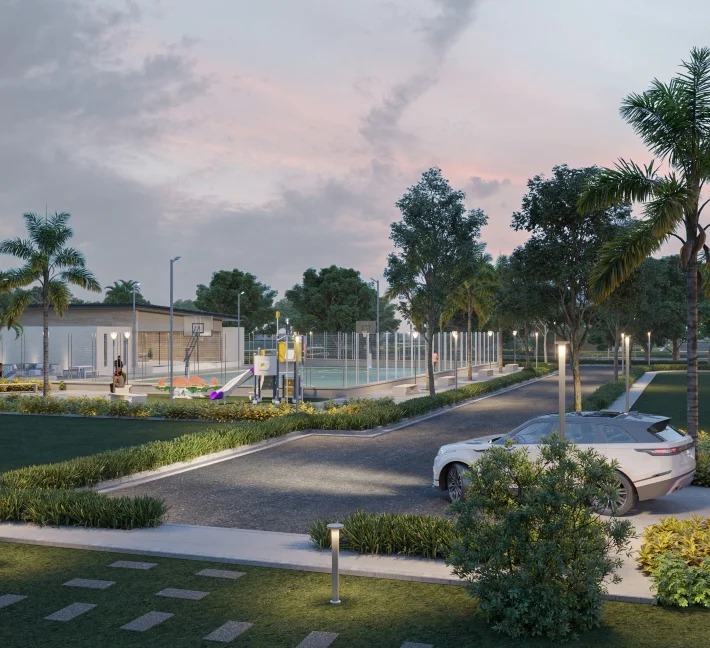 Central Park Lots - next